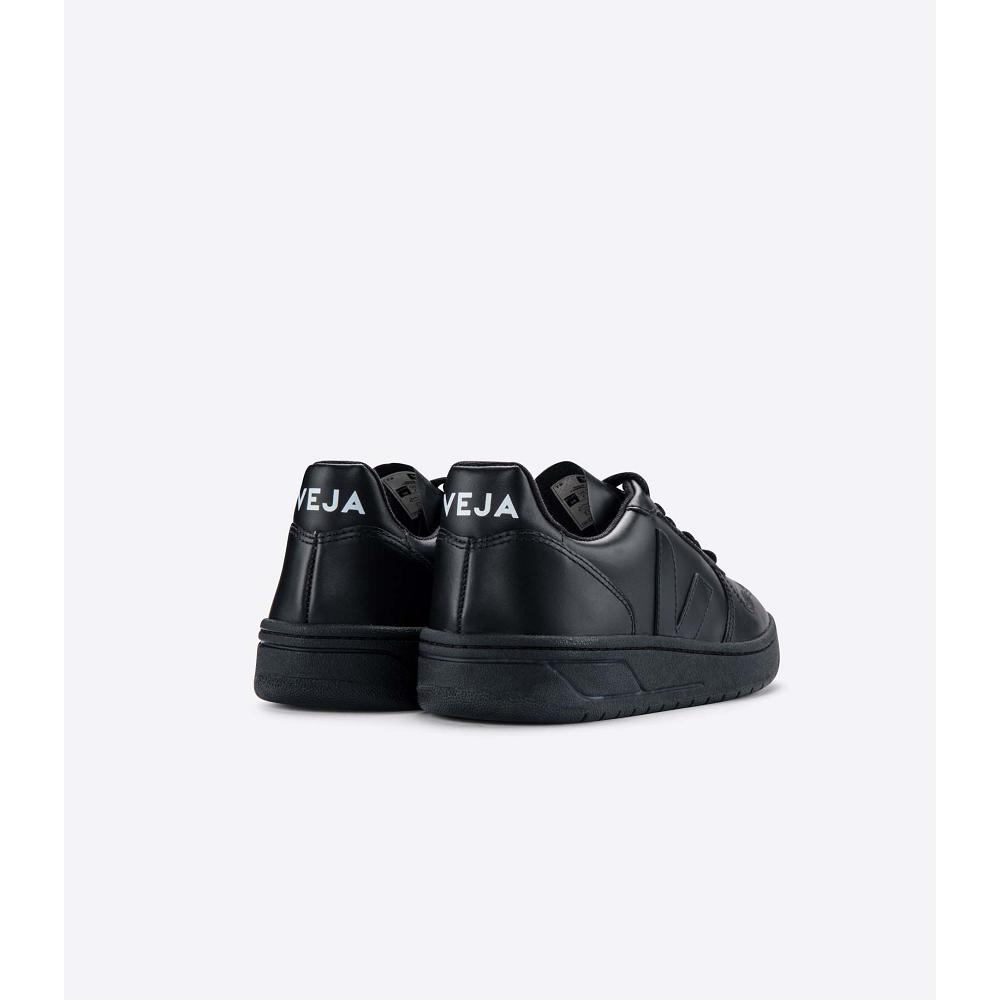 Veja V-10 CWL SOLE Men's Sneakers Black | NZ 322EBC